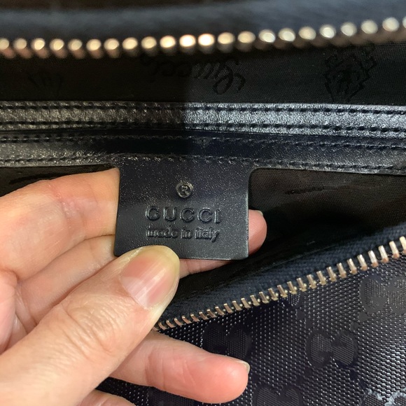 NWT Authentic Gucci GG Plus Zip Belt Purse Bag - Picture 10 of 10